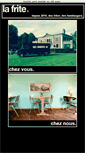 Mobile Screenshot of lafrite.be